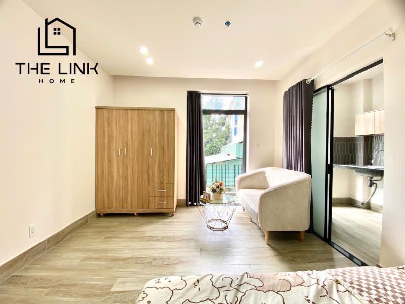 🏡 Căn hộ ban công, máy giặt riêng - ung văn khiêm, bình thạnh gần quận 1, hàng xanh