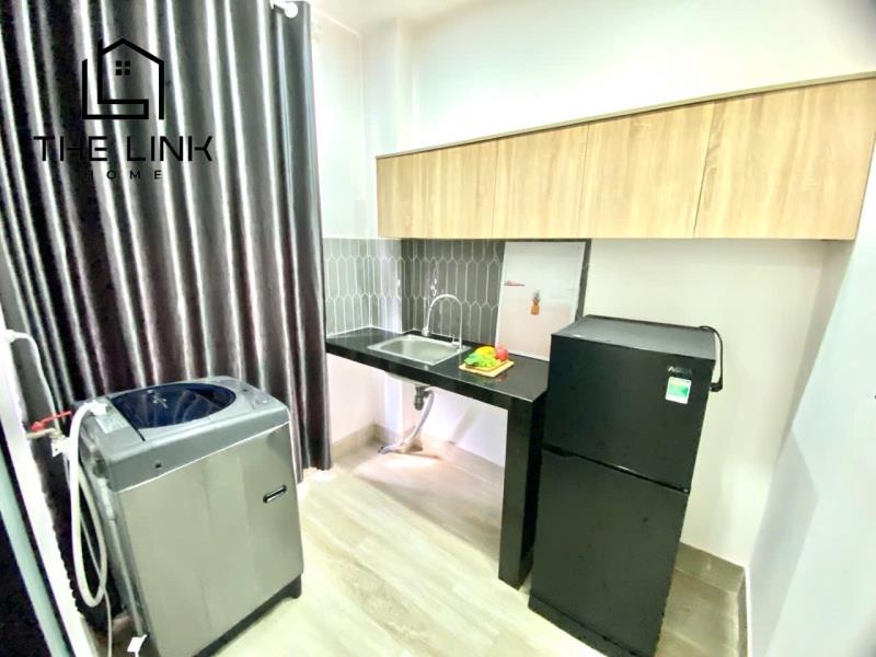 🏡 Căn hộ ban công, máy giặt riêng - ung văn khiêm, bình thạnh gần quận 1, hàng xanh - Ảnh 4