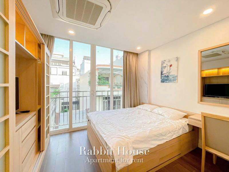 🔥 Căn hộ studio-1pn_45m2_full nội thất_gần cv lê văn tám - Ảnh 2