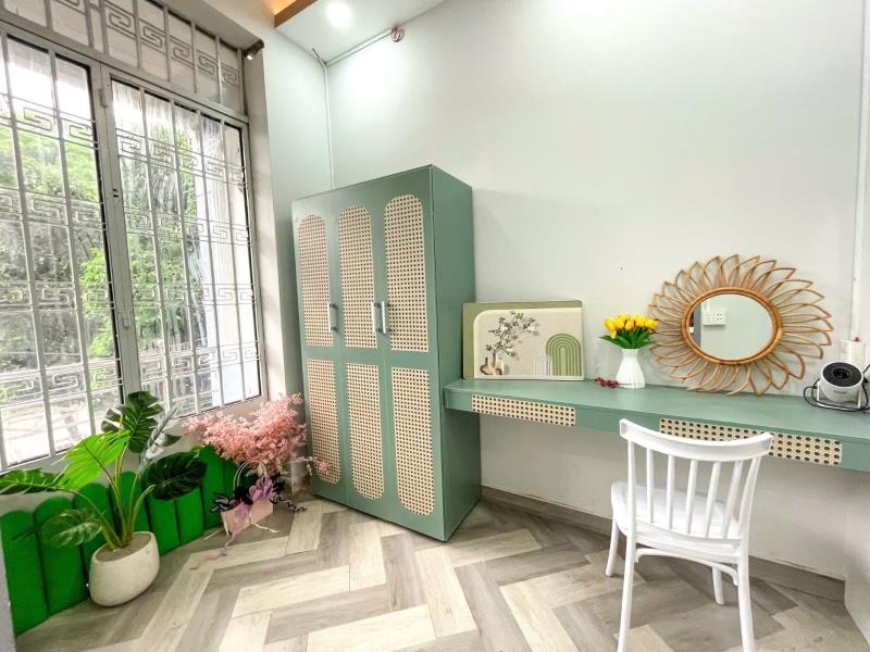 Cho thuê căn hộ 2 phòng ngủ full nội thất có bancol giáp sân bay tsn, vòng xoay lăng cha cả,cv gia định - Ảnh 3