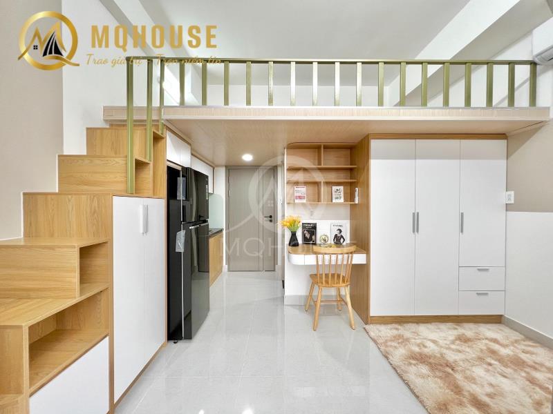 Duplex ban công, mới keng - full nội thất - ngay khu sân bay - Ảnh 3