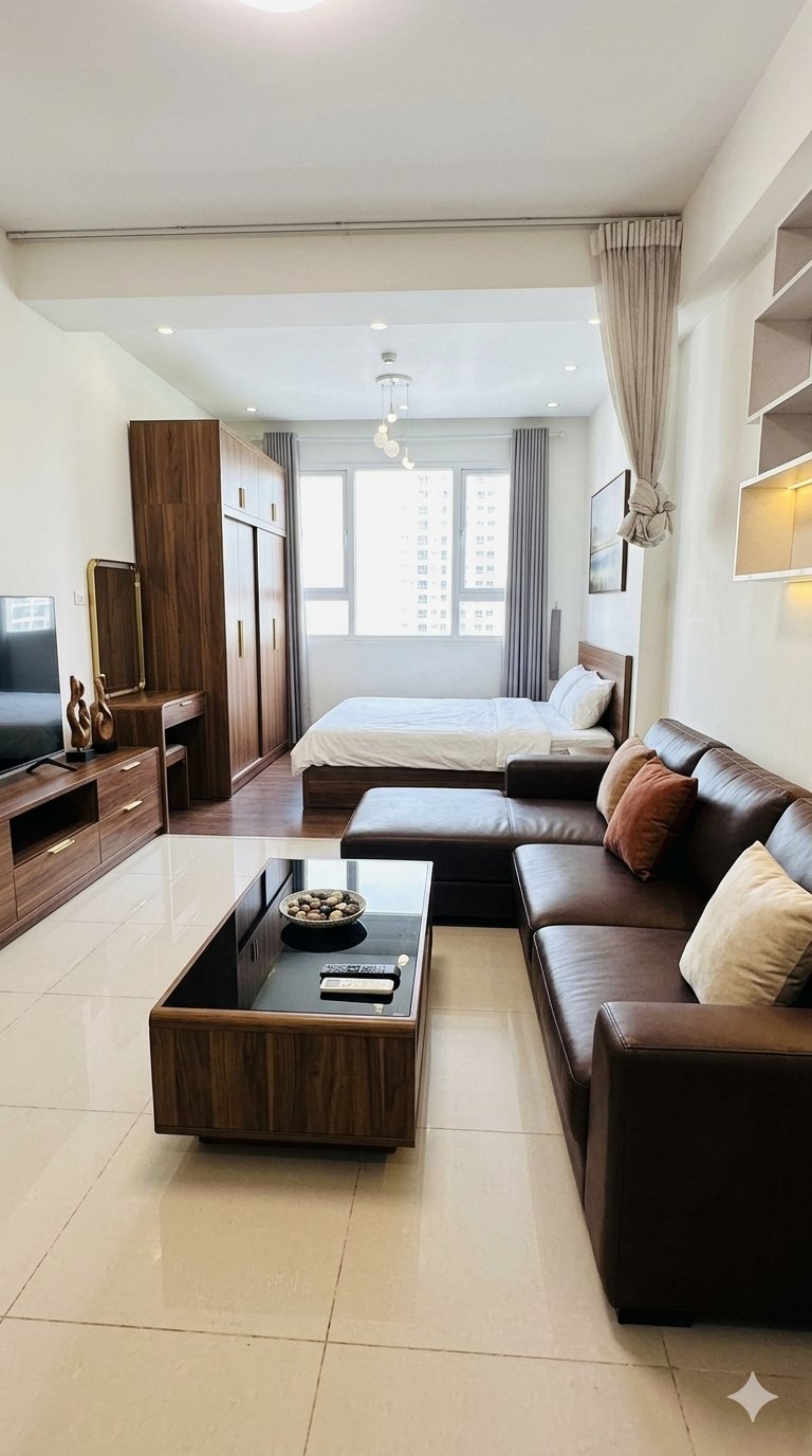 Cho thuê 52m2 - 8,5 triệu/tháng - 2pn1wc the park residence - Ảnh 4