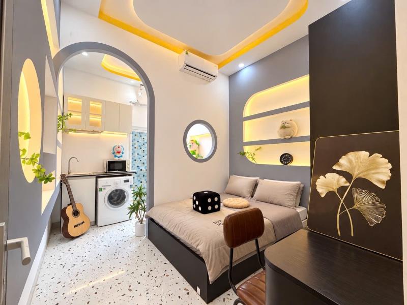 Khai trương studio 1pn tách bếp chỉ có 6tr - Ảnh 3