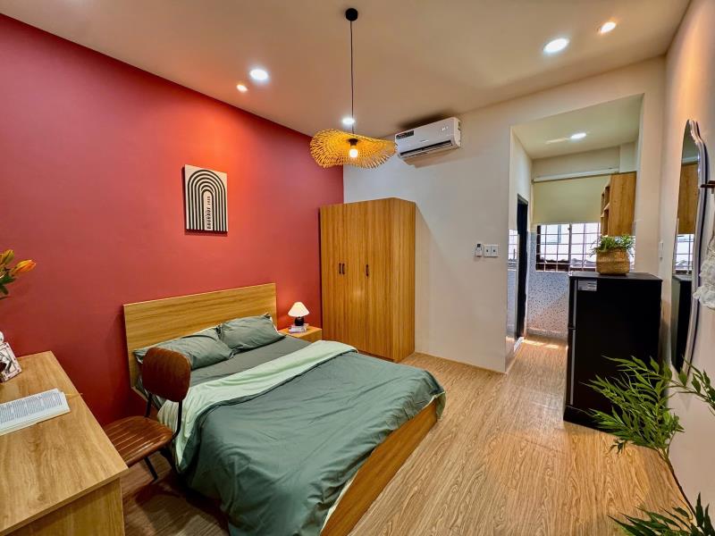 Cho thuê căn hộ 1pn thuận tiện đi lại, , tiện nghi, full nội thất - Ảnh 2