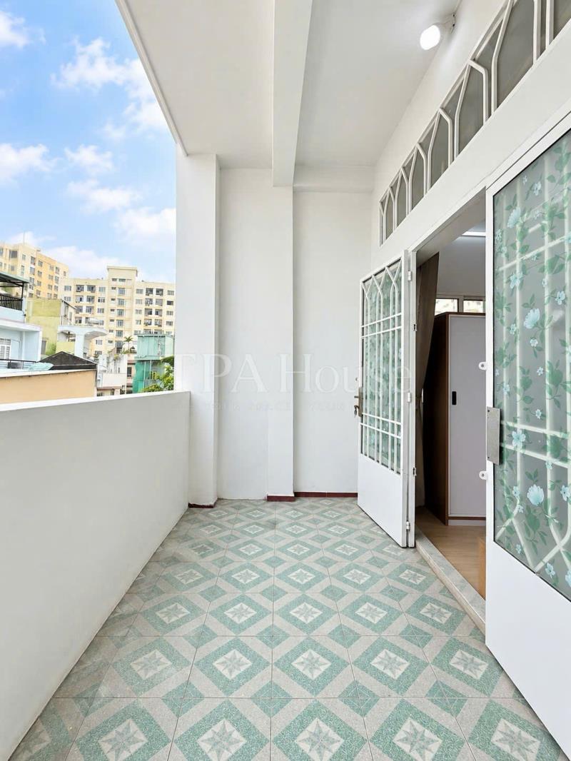Cho thuê phòng 30m2 có ban công rộng, full nội thất – xô viết nghệ tĩnh gần ngã tư hàng xanh, bình thạnh - Ảnh 2