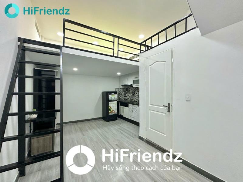 Khai trương duplex 25m2 - cửa sổ trời | ngay khu k300 - nhà ga t3 cộng hòa - hoàng hoa thám - công viên hoàng văn thụ