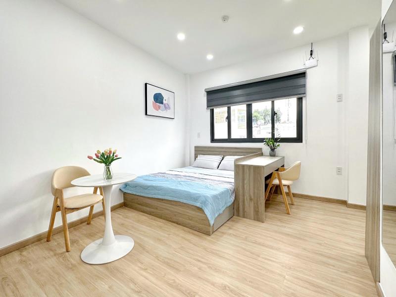 Cho thuê căn hộ 40m² mới – máy giặt riêng – lê văn sỹ, phú nhuận