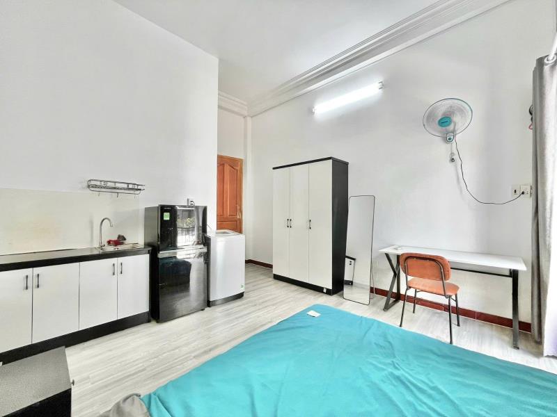 Studio full nội thất bùi đình túy, bình thạnh – ban công lớn, máy giặt riêng, lầu 2 – giá chốt nhanh chỉ 6 triệu/tháng! - Ảnh 3