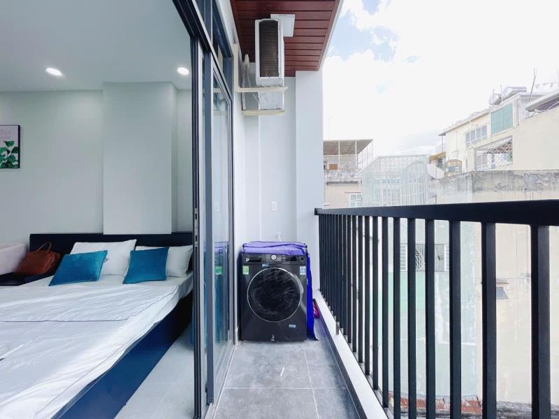 Chdv balcony - mgr đường lý chính thắng gần bờ kè hoàng sa - terra royal quận 3 - Ảnh 4