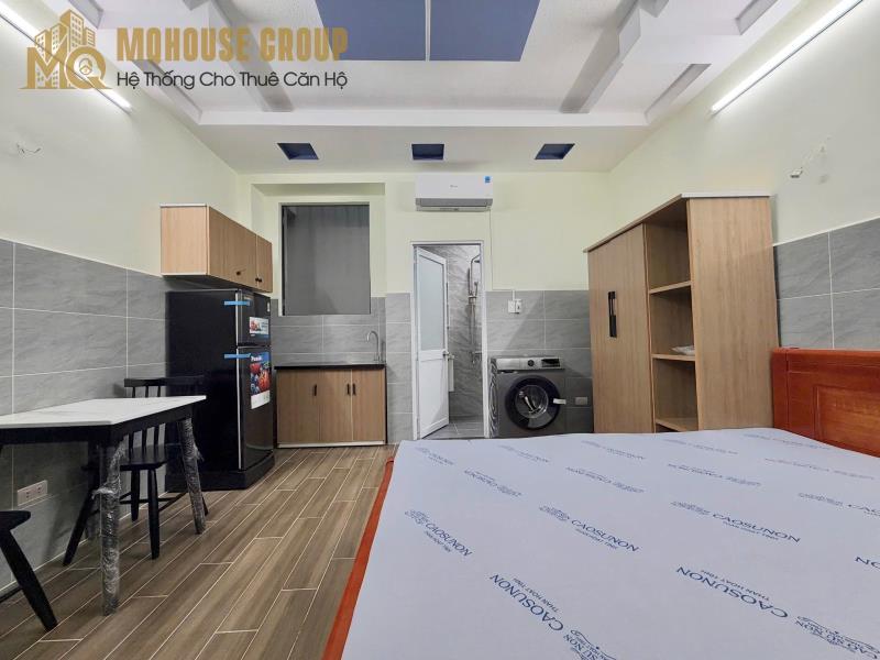 Cho thuê studio đầy đủ tiện nghi gần _ 🏡 chợ hạnh thông tây  - Ảnh 3