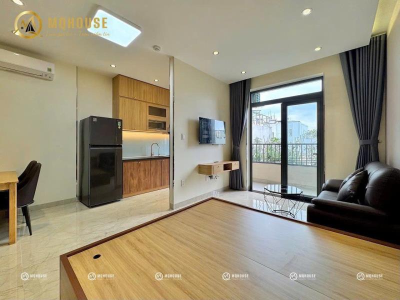 Khai trương studio bancol tách bếp | 📍tân sơn nhì | full nội thất - thang máy - Ảnh 2