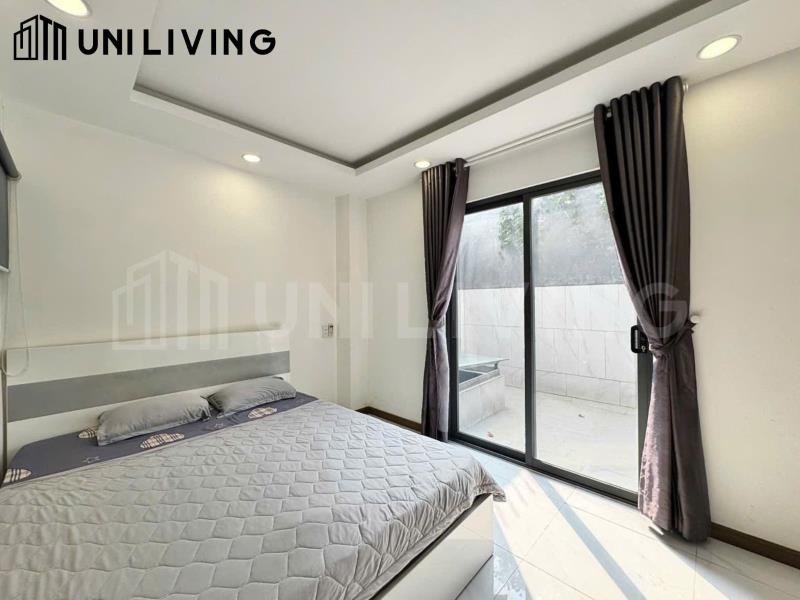 Cho thuê căn hộ full nội thất 1 phòng ngủ tại ung văn khiêm gần quận 1