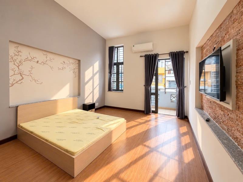 Cho thuê căn hộ bình thạnh đinh bộ lĩnh 1 phòng ngủ cực rộng có ban công thoáng tiện đi hàng xanh - Ảnh 2