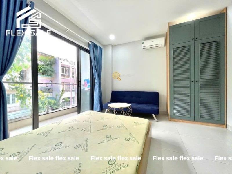 💥💥 Căn hộ stu bancol 35m² ngay ung văn khiêm, ngã tư hàng xanh,   - Ảnh 3