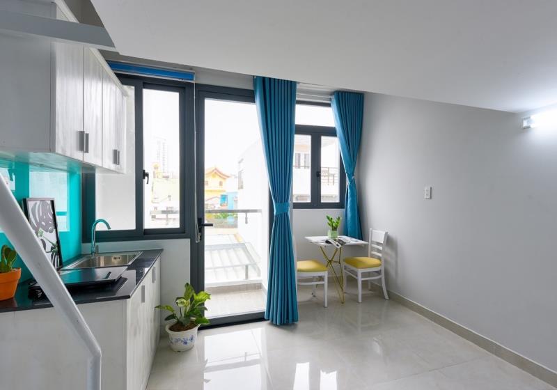 Căn hộ duplex bancol gần trục phạm văn đồng - đh văn lang - hutech - iuh - full nội thất - thang máy - Ảnh 4