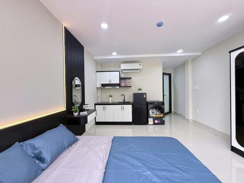 Căn hộ cao cấp 35m² siêu rộng, ban công thoáng mát tại nguyễn gia trí (d2), bình thạnh, sát đh ngoại thương & hutech - Ảnh 3