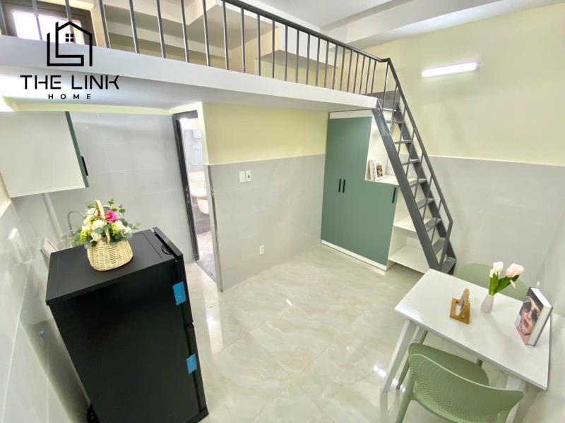 Cho thuê căn hộ có gác lửng thoáng mát full nội thất đường bình quới quận bình thạnh, gần thanh đa, quận 1 - Ảnh 3