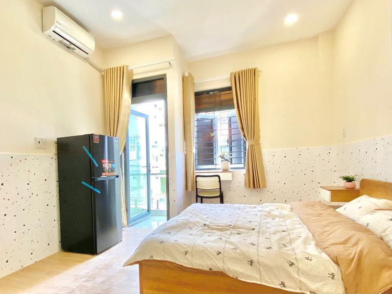 Căn hộ ban công rộng – cửa sổ siêu thoáng, full nội thất tại xô viết nghệ tĩnh, bình thạnh - Ảnh 3