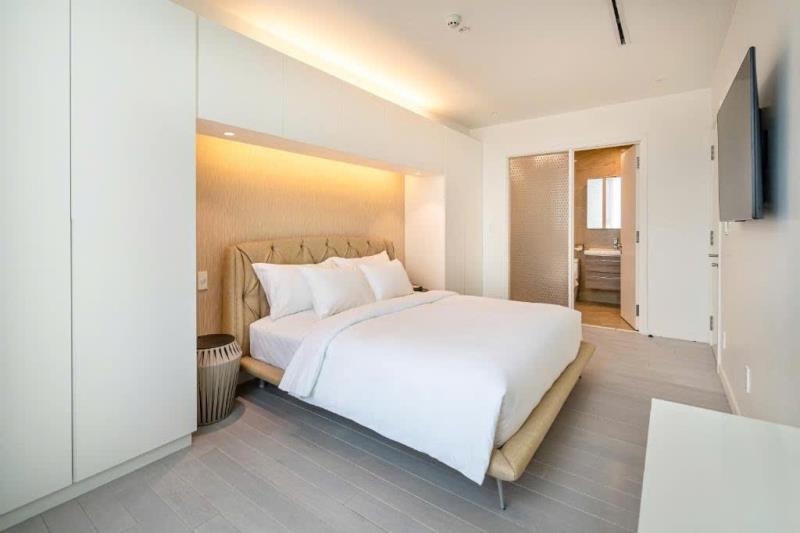 Căn hộ 2pn 60m2 full nội thất cao cấp ban công thoáng hai bà trưng quận 1 gần chợ tân định, nhà thờ tân định - Ảnh 4