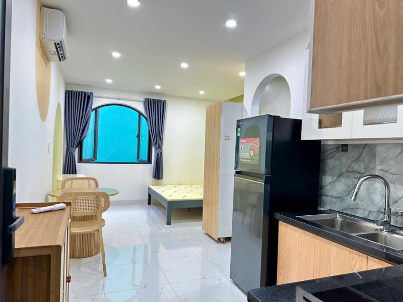 Cho thuê phòng studio full nội thất