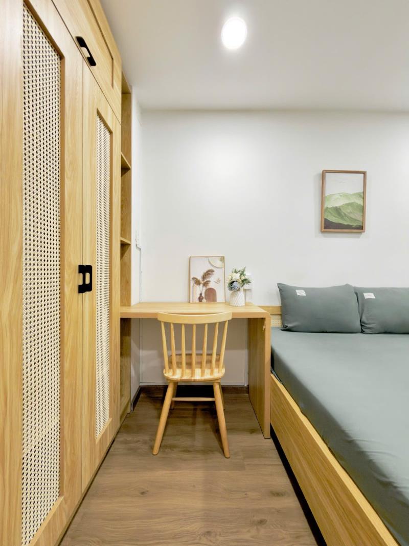 Căn hộ mini nội thất đầy đủ tách bếp - ngay công viên hoàng văn thụ, gần sân bay tân sơn nhất, nhà thi đấu quân khu 7 - Ảnh 3