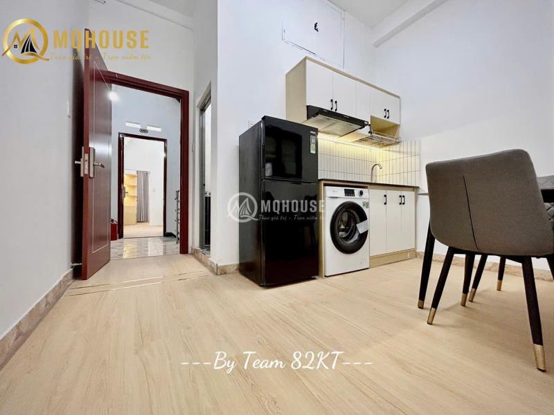 Căn hộ 1 pn_ bancol full nội thất q1