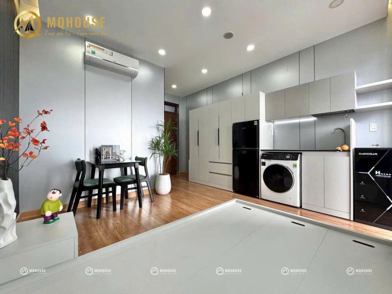 Khai trương căn hộ ban công - máy giặt riêng mới 100% full nội thất gần ngã tư phú nhuận đường thích quảng đức