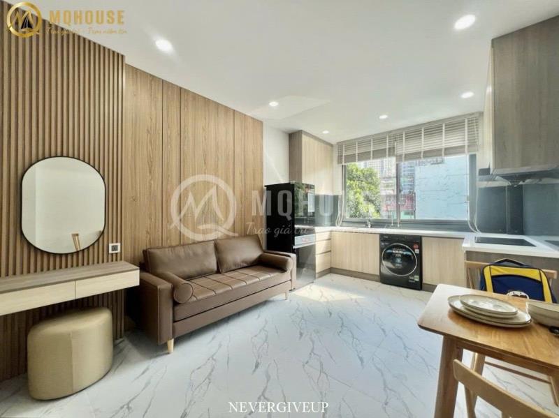 Căn hộ studio cửa sổ full nt ngố tất tố bình thạnh - Ảnh 4