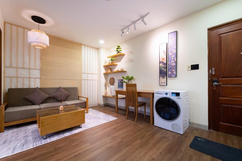 🏡 Cho thuê căn hộ 1 phòng ngủ 45m² máy giặt riêng – phạm viết chánh, bình thạnh gần quận 1   - Ảnh 2