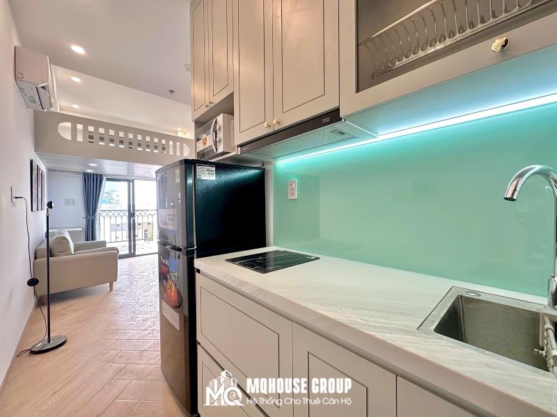 Duplex ban công - full nội thất, nhà mới - ngay cầu vượt hoàng hoa thám - Ảnh 4