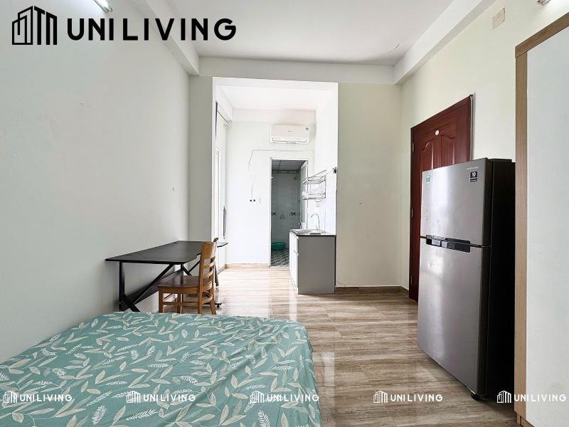 Cho thuê căn hộ sân thượng riêng rộng rãi thoáng mát full nội thất đường chu văn an quận bình thạnh, gần phú nhuận, quận 1