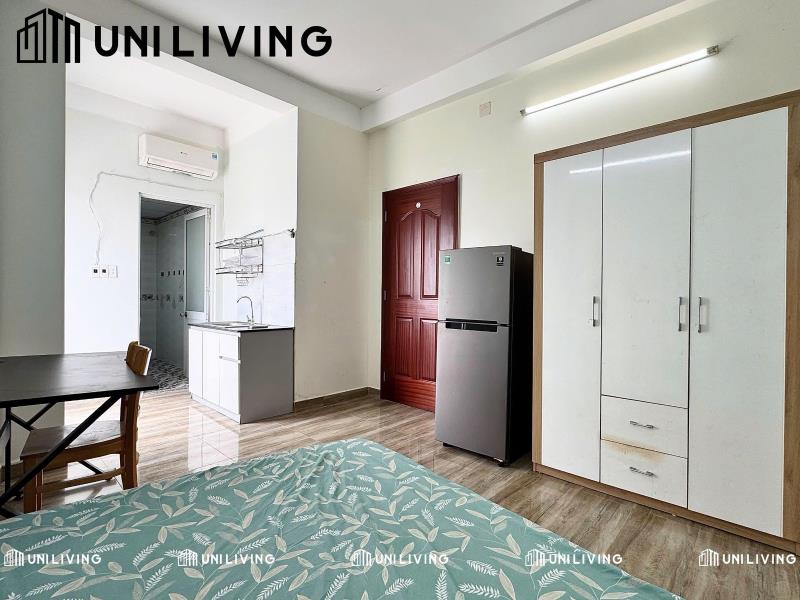 Cho thuê căn hộ sân thượng riêng rộng rãi thoáng mát full nội thất đường chu văn an quận bình thạnh, gần phú nhuận, quận 1 - Ảnh 3