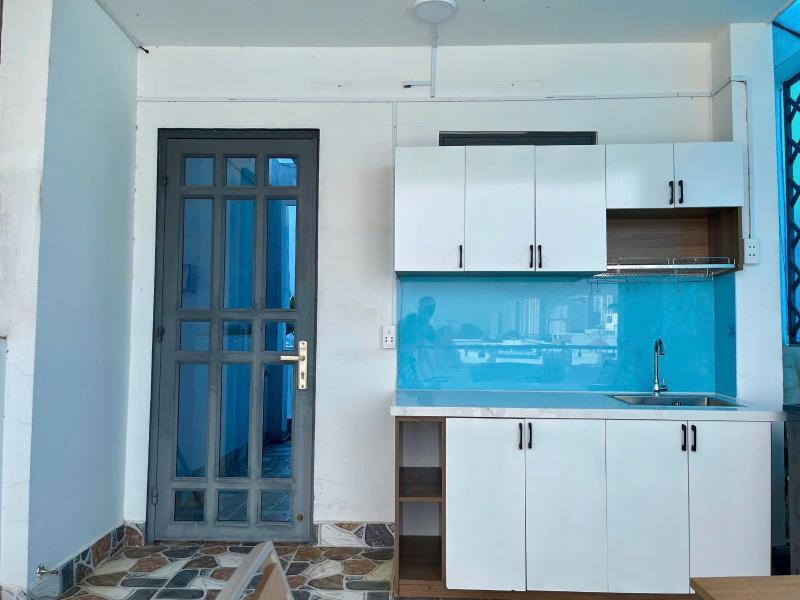 Cho thuê căn hộ có ban công rộng view thoáng mát full nội thất đường nơ trang long quận bình thạnh, sát phú nhuận, quận 1 - Ảnh 3