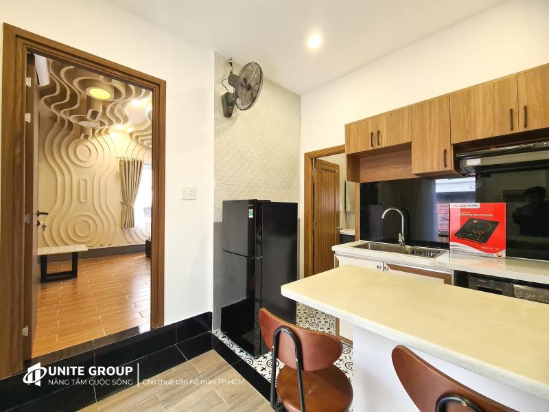 Cho thuê căn hộ tân bình gần sân bay tân sơn nhất - vòng xoay lăng cha cả - Ảnh 3