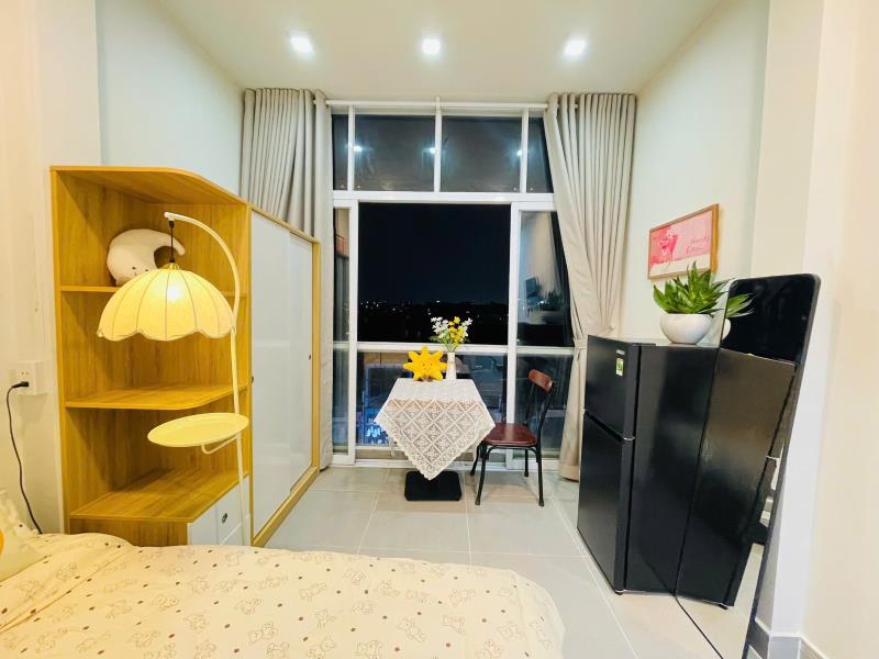 Cho thuê căn hộ siêu thoáng mặt tiền gần vạn hạnh mall, bệnh viện quận 10 - Ảnh 2