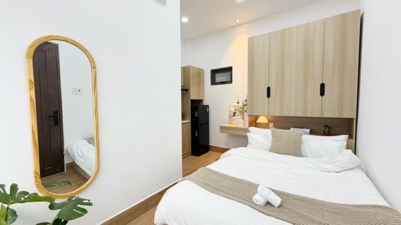 Cho thuê phòng london ở nguyễn kiệm