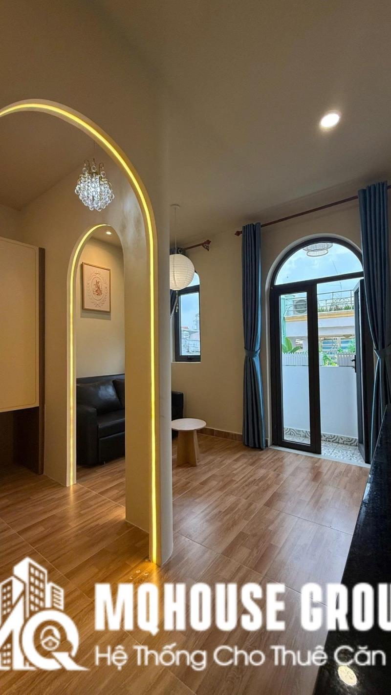 Dự án mới 100% có balcony, full nội thất ngay phố ẩm thực phan xích long, chợ bà chiểu, công viên phú nhuận  - Ảnh 2