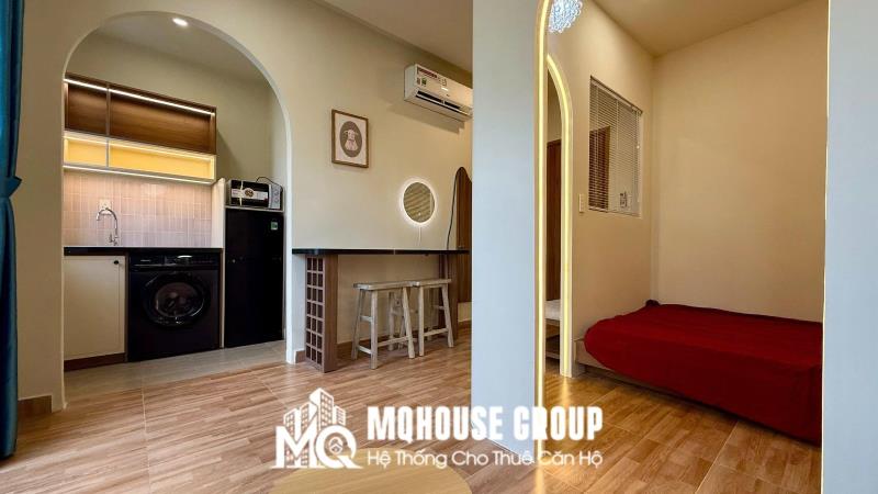 Dự án mới 100% có balcony, full nội thất ngay phố ẩm thực phan xích long, chợ bà chiểu, công viên phú nhuận  - Ảnh 4