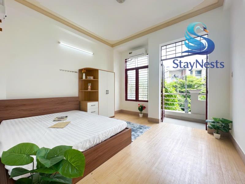 Gần etown cộng hoà (tân bình) căn hộ 1 phòng ngủ - tách bếp - ban công mới nội thất đầy đủ