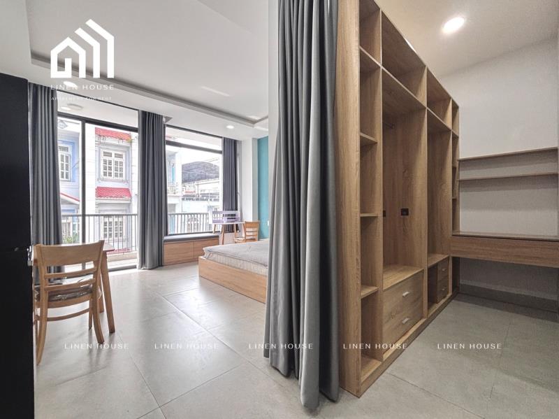 Cho thuê căn hộ mini stuido có bancony thoáng phòng mới full nội thất giáp ngay sân bay tân sơn nhất, bệnh viện tâm anh, công viên gia định, quận tân bình -phú nhuận