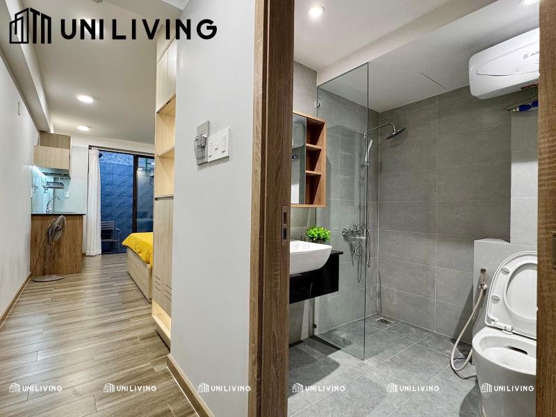 Phòng full nội thất có sân sau - đường phan văn hân - Ảnh 2