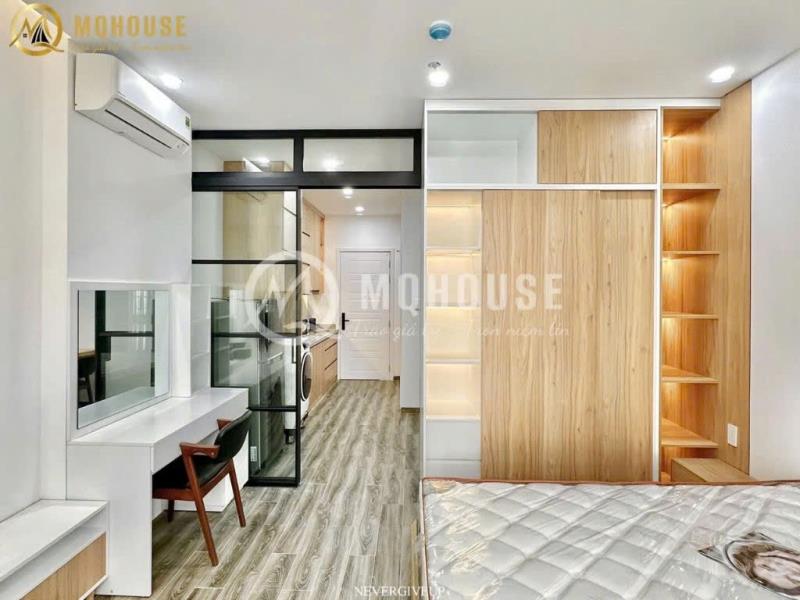 🏡 Cho thuê căn hộ 45m² cửa sổ lớn, máy giặt riêng – nguyễn cửu vân, bình thạnh gần quận 1  - Ảnh 4