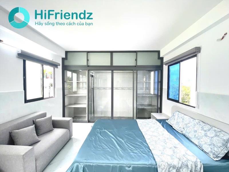 Studio có cửa sổ trời thoáng, đón nắng - gần đh văn hiến, đh bách khoa, etown - cộng hoà, nhà ga t3, trục đường ba vân, nguyễn hồng đào, âu cơ, trường chinh, ngã tư bảy hiền, bệnh viện thống nhất - Ảnh 2
