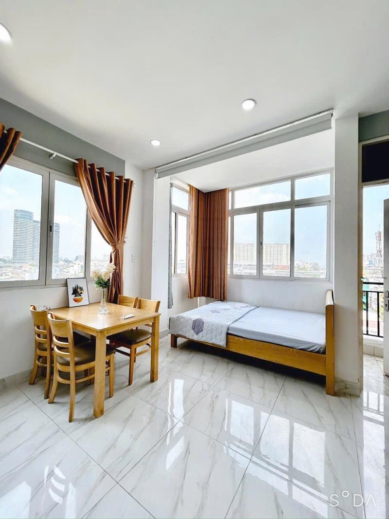 Cho thuê căn hộ ban công rộng, thang máy – nguyễn hữu cảnh, bình thạnh sát quận 1 - Ảnh 3