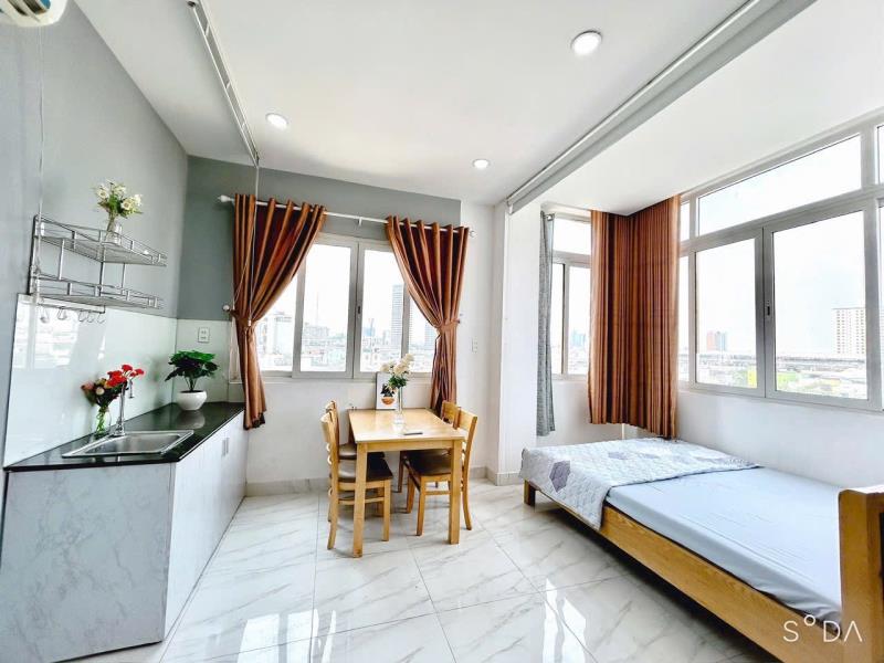 Cho thuê căn hộ ban công rộng, thang máy – nguyễn hữu cảnh, bình thạnh sát quận 1 - Ảnh 4
