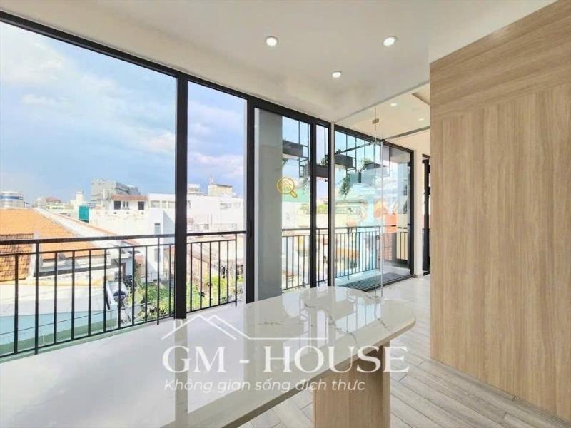 💥 Cho thuê căn hộ 1pn bancol - view kính ngay khu lê quang định