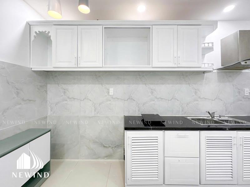 Căn hộ 1 phòng ngủ rộng rãi  2wc máy giặt riêng mới 100% tân quy quận 7 - Ảnh 3