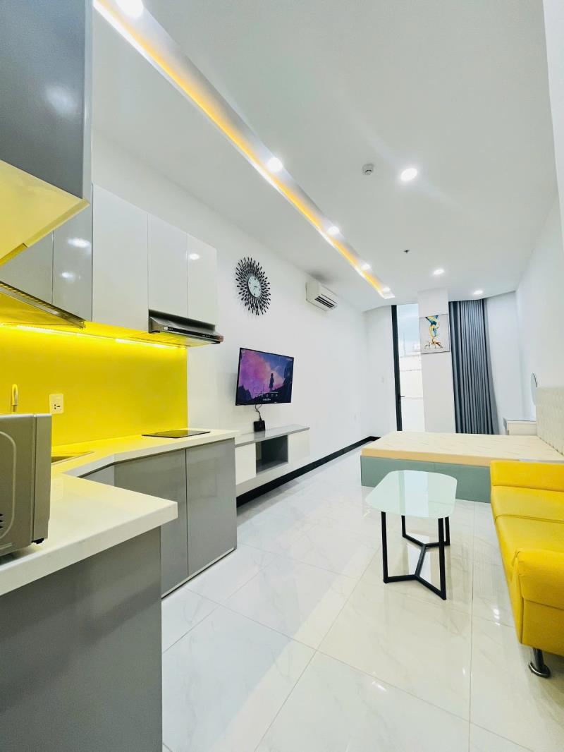 Căn hộ full nội thất mới 100% có máy giặt riêng phường tân quy quận 7 - Ảnh 2
