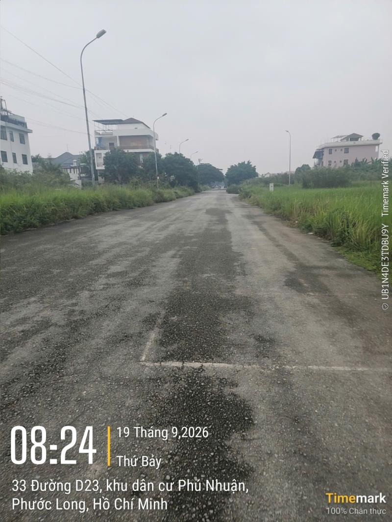 Cực rẻ nền biệt thự đường 20m kdc phú nhuận phường phước long , giá chỉ 70tr/m2 - Ảnh 3