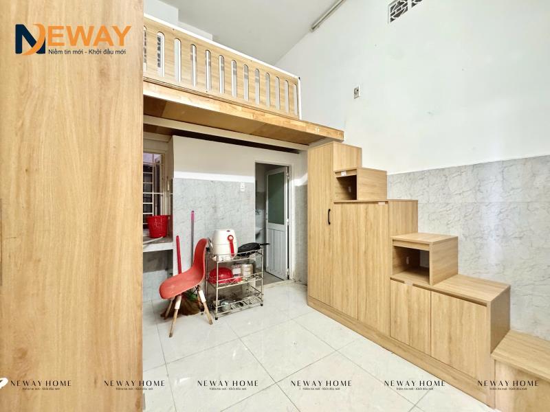 Phòng trọ duplex cửa sổ, full nột thất, thang máy, khu vực tân phú, gần đại học văn hiến, công thương, phù hợp ở 2-3 người